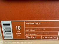 Paar sneakers maat 44 nike, terminator hi - afbeelding 5 van  5