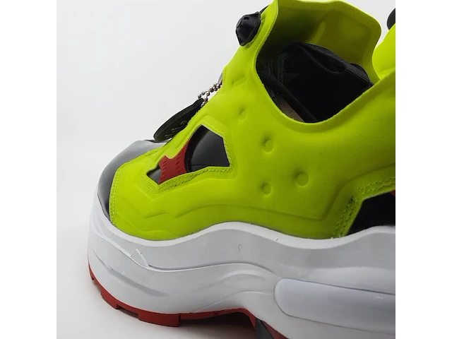 Paar sneakers, maat 45 1/2, maison margiela, project 0 b low reebok - afbeelding 3 van  11