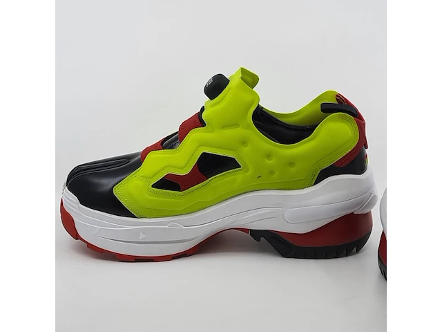 Paar sneakers, maat 45 1/2, maison margiela, project 0 b low reebok - afbeelding 8 van  11
