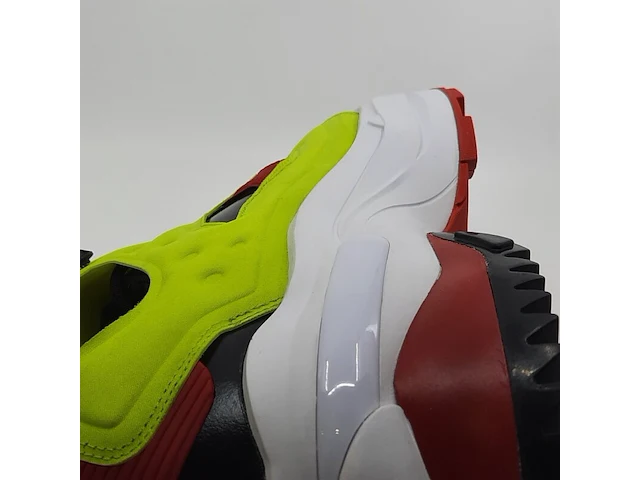 Paar sneakers, maat 45 1/2, maison margiela, project 0 b low reebok - afbeelding 2 van  11
