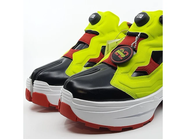 Paar sneakers, maat 45 1/2, maison margiela, project 0 b low reebok - afbeelding 4 van  11