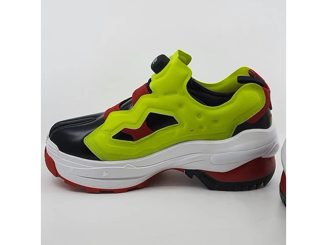 Paar sneakers, maat 45 1/2, maison margiela, project 0 b low reebok - afbeelding 8 van  11