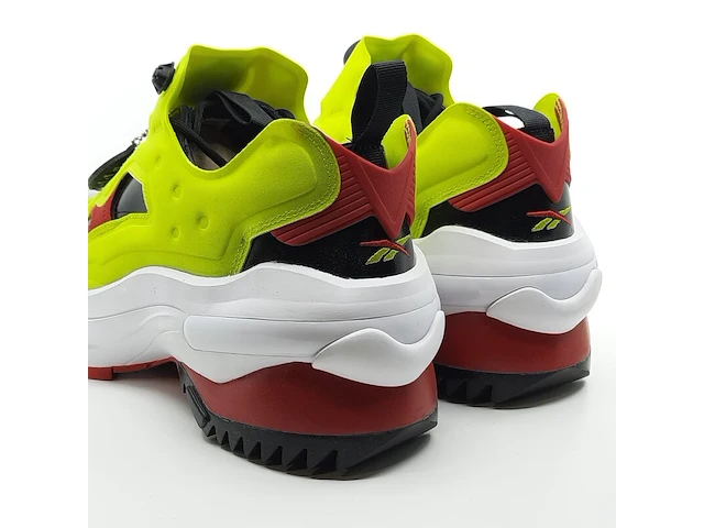 Paar sneakers, maat 45 1/2, maison margiela, project 0 b low reebok - afbeelding 9 van  11
