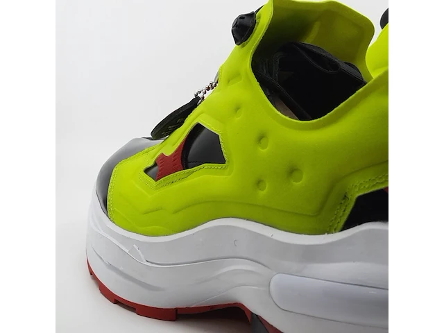 Paar sneakers, maat 45 1/2, maison margiela, project 0 b low reebok - afbeelding 10 van  11