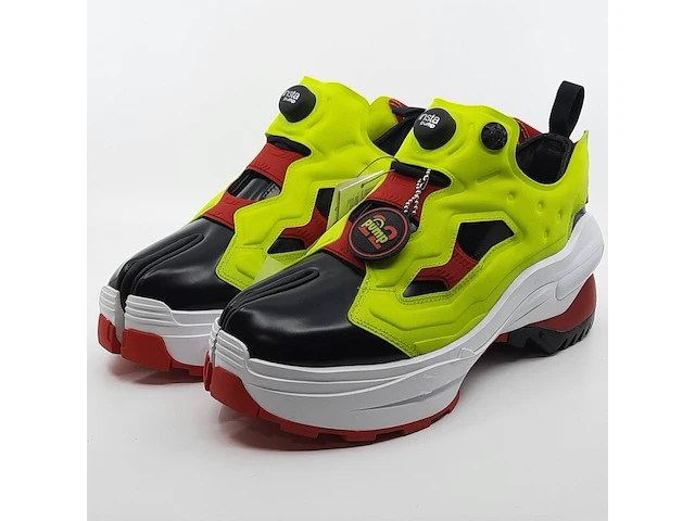 Paar sneakers, maat 45 1/2, maison margiela, project 0 b low reebok - afbeelding 1 van  11