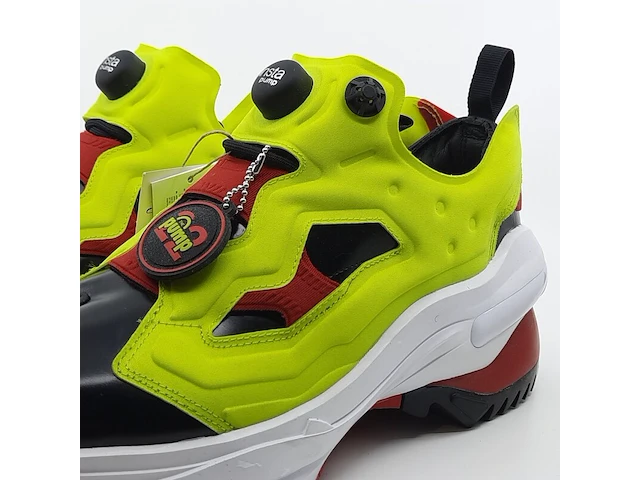 Paar sneakers, maat 45 1/2, maison margiela, project 0 b low reebok - afbeelding 5 van  11