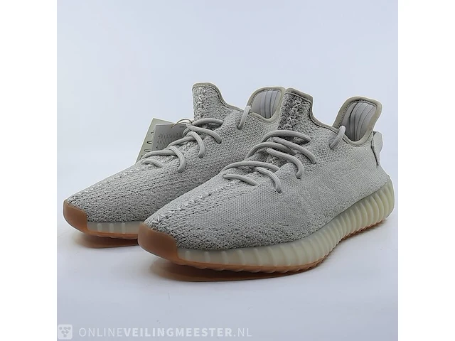 Paar sneakers, maat 45 1/3 adidas, yeezy boost 350 v2 f99710 - afbeelding 1 van  11