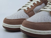 Paar sneakers, maat 45 nike, dunk low retro prm - dd1390-100 - afbeelding 3 van  10