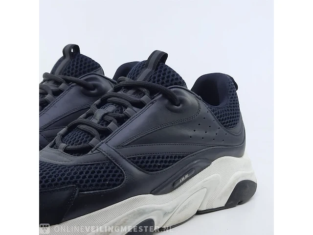 Paar sneakers, maat 46 christian dior, ls0621 - afbeelding 3 van  9