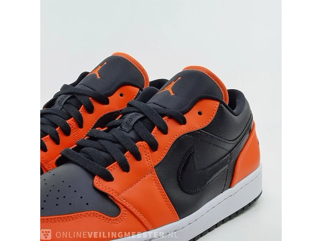 Paar sneakers, maat 46 nike, air jordan 1 low se - afbeelding 4 van  10