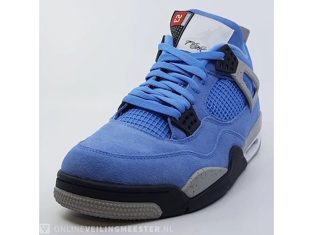 Paar sneakers, maat 47 1/2 air jordan, air jordan 4 retro - ct8527-400 - afbeelding 6 van  23