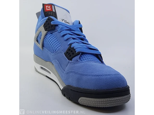 Paar sneakers, maat 47 1/2 air jordan, air jordan 4 retro - ct8527-400 - afbeelding 7 van  23
