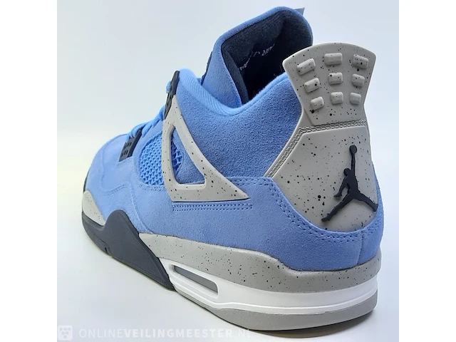 Paar sneakers, maat 47 1/2 air jordan, air jordan 4 retro - ct8527-400 - afbeelding 9 van  23