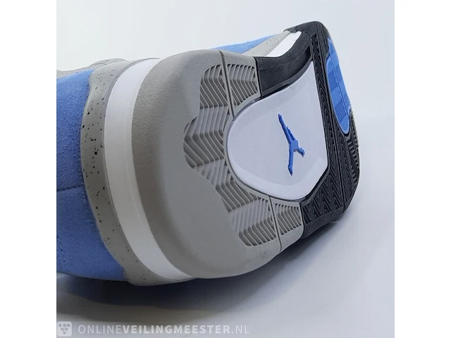 Paar sneakers, maat 47 1/2 air jordan, air jordan 4 retro - ct8527-400 - afbeelding 10 van  23