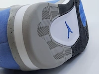 Paar sneakers, maat 47 1/2 air jordan, air jordan 4 retro - ct8527-400 - afbeelding 10 van  23