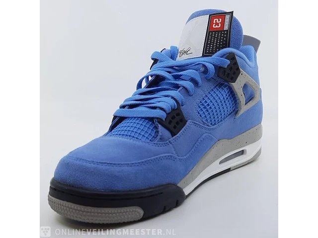 Paar sneakers, maat 47 1/2 air jordan, air jordan 4 retro - ct8527-400 - afbeelding 11 van  23