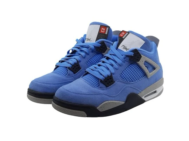 Paar sneakers, maat 47 1/2 air jordan, air jordan 4 retro - ct8527-400 - afbeelding 1 van  23