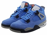 Paar sneakers, maat 47 1/2 air jordan, air jordan 4 retro - ct8527-400 - afbeelding 1 van  23