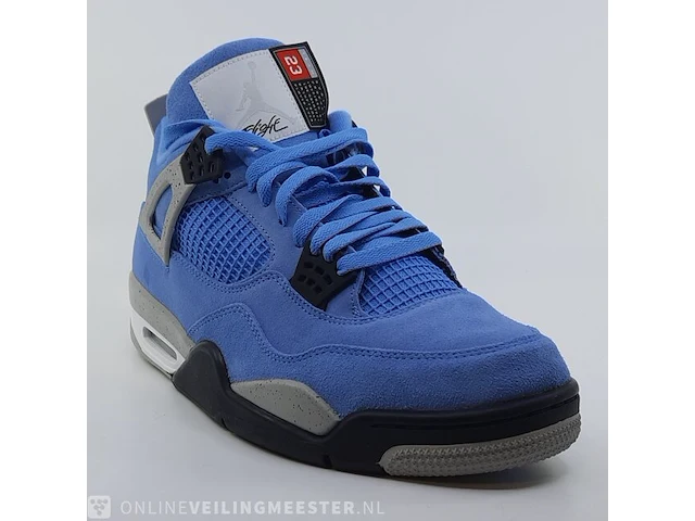 Paar sneakers, maat 47 1/2 air jordan, air jordan 4 retro - ct8527-400 - afbeelding 13 van  23