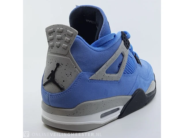 Paar sneakers, maat 47 1/2 air jordan, air jordan 4 retro - ct8527-400 - afbeelding 14 van  23
