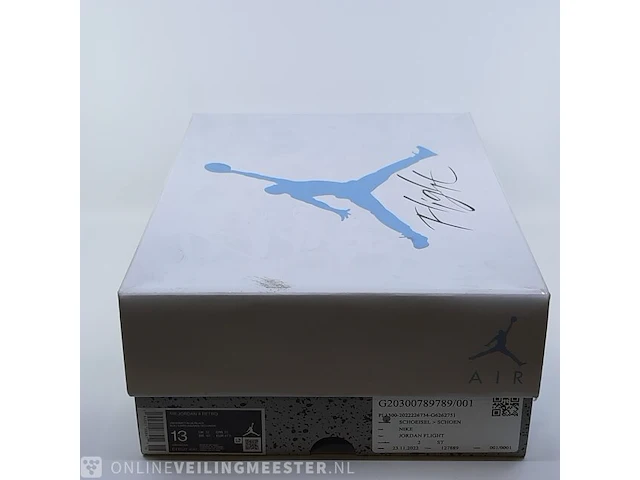 Paar sneakers, maat 47 1/2 air jordan, air jordan 4 retro - ct8527-400 - afbeelding 16 van  23