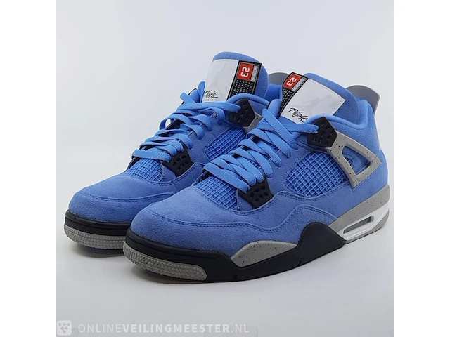 Paar sneakers, maat 47 1/2 air jordan, air jordan 4 retro - ct8527-400 - afbeelding 12 van  23