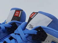 Paar sneakers, maat 47 1/2 air jordan, air jordan 4 retro - ct8527-400 - afbeelding 19 van  23