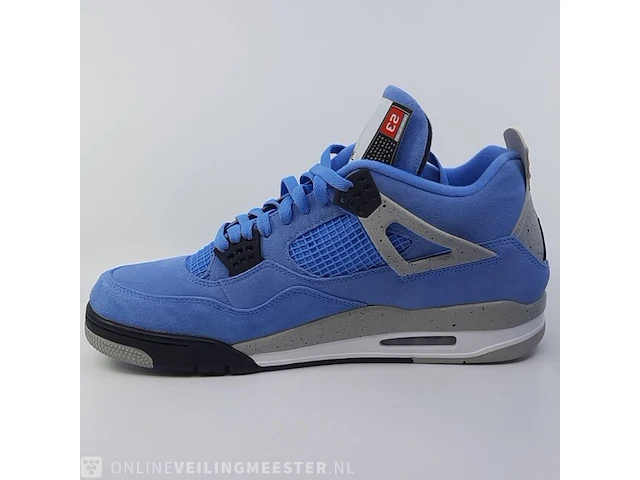 Paar sneakers, maat 47 1/2 air jordan, air jordan 4 retro - ct8527-400 - afbeelding 20 van  23