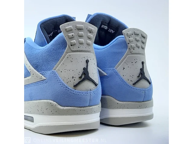 Paar sneakers, maat 47 1/2 air jordan, air jordan 4 retro - ct8527-400 - afbeelding 22 van  23
