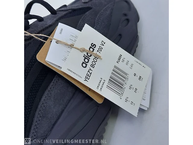 Paar sneakers, maat 48 adidas, yeezy boost 700 v2 fu6684 - afbeelding 8 van  10