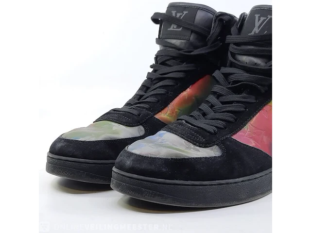 Paar sneakers, maat 5 louis vuitton, ms 0159 - afbeelding 2 van  9