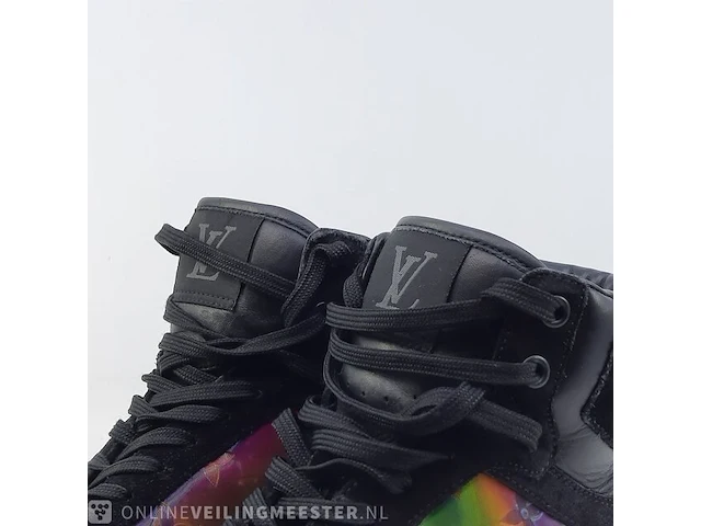 Paar sneakers, maat 5 louis vuitton, ms 0159 - afbeelding 4 van  9
