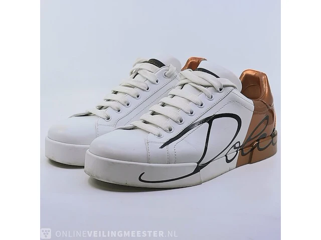 Paar sneakers, maat 6 1/2 dolce&gabbana - afbeelding 1 van  10