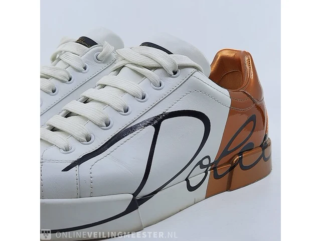 Paar sneakers, maat 6 1/2 dolce&gabbana - afbeelding 4 van  10