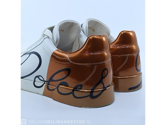 Paar sneakers, maat 6 1/2 dolce&gabbana - afbeelding 7 van  10
