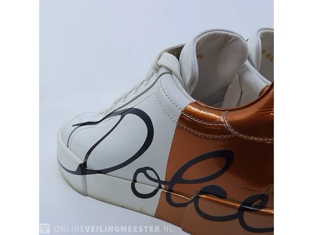 Paar sneakers, maat 6 1/2 dolce&gabbana - afbeelding 8 van  10