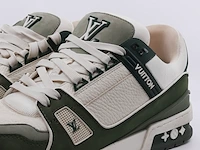 Paar sneakers, maat 7 1/2, louis vuitton, ld 02 53 - afbeelding 5 van  11