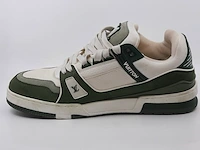 Paar sneakers, maat 7 1/2, louis vuitton, ld 02 53 - afbeelding 7 van  11