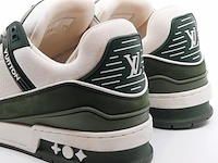 Paar sneakers, maat 7 1/2, louis vuitton, ld 02 53 - afbeelding 8 van  11
