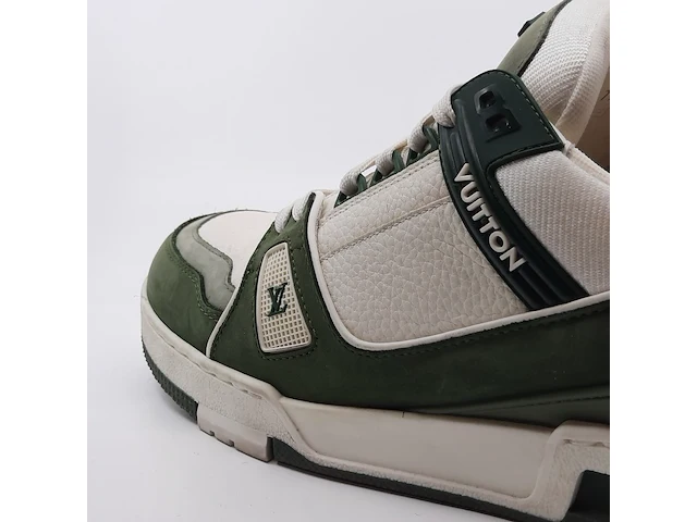 Paar sneakers, maat 7 1/2, louis vuitton, ld 02 53 - afbeelding 9 van  11