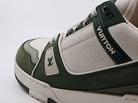 Paar sneakers, maat 7 1/2, louis vuitton, ld 02 53 - afbeelding 9 van  11