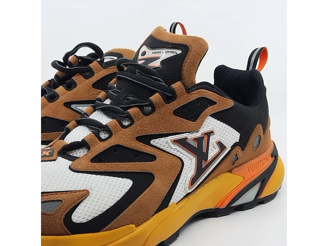 Paar sneakers, maat 7 1/2, louis vuitton, vl 1221 - afbeelding 5 van  11