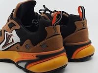 Paar sneakers, maat 7 1/2, louis vuitton, vl 1221 - afbeelding 8 van  11