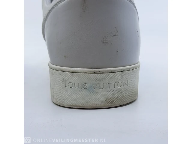 Paar sneakers, maat 9 louis vuitton, ms1107 - afbeelding 2 van  10