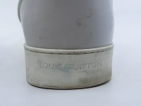 Paar sneakers, maat 9 louis vuitton, ms1107 - afbeelding 2 van  10