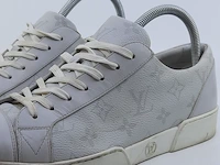 Paar sneakers, maat 9 louis vuitton, ms1107 - afbeelding 4 van  10