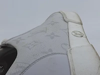 Paar sneakers, maat 9 louis vuitton, ms1107 - afbeelding 8 van  10