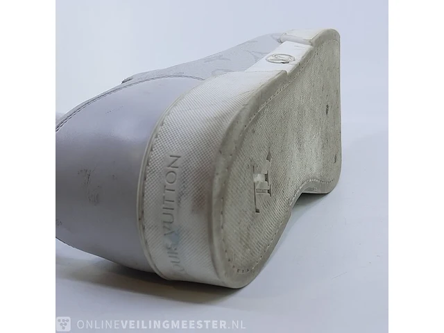 Paar sneakers, maat 9 louis vuitton, ms1107 - afbeelding 9 van  10