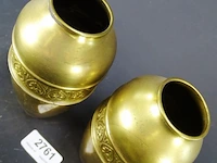 Paar urnvormige kastvazen - afbeelding 4 van  5