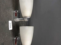 Paar wandlampen - afbeelding 1 van  5